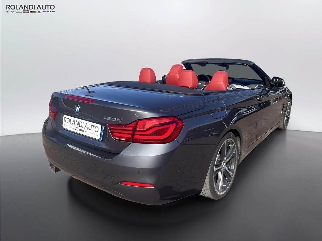 BMW Serie 4 Cabrio 430 d Sport Steptronic