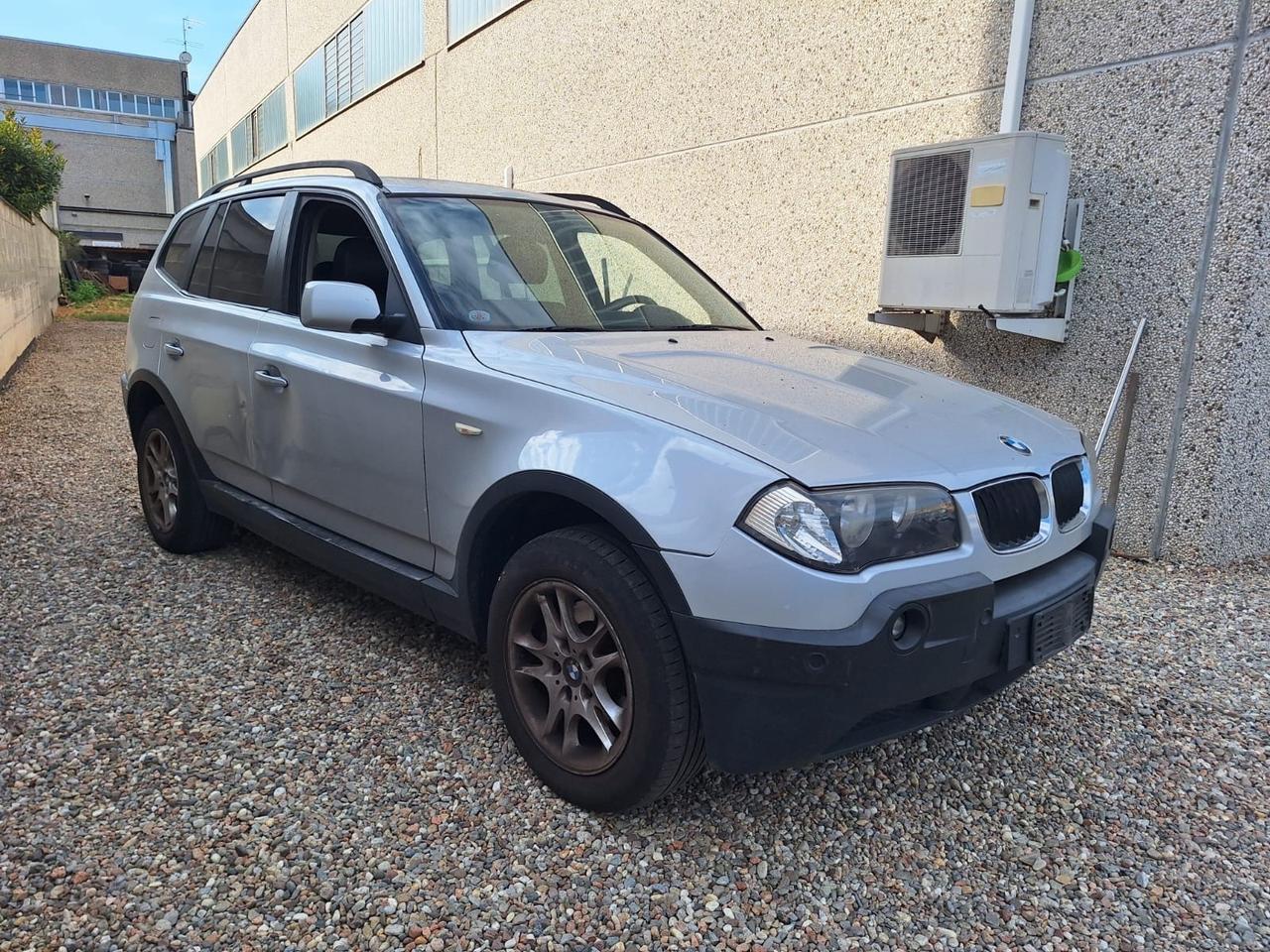 Bmw X3 2.0d cat Eletta RICAMBI