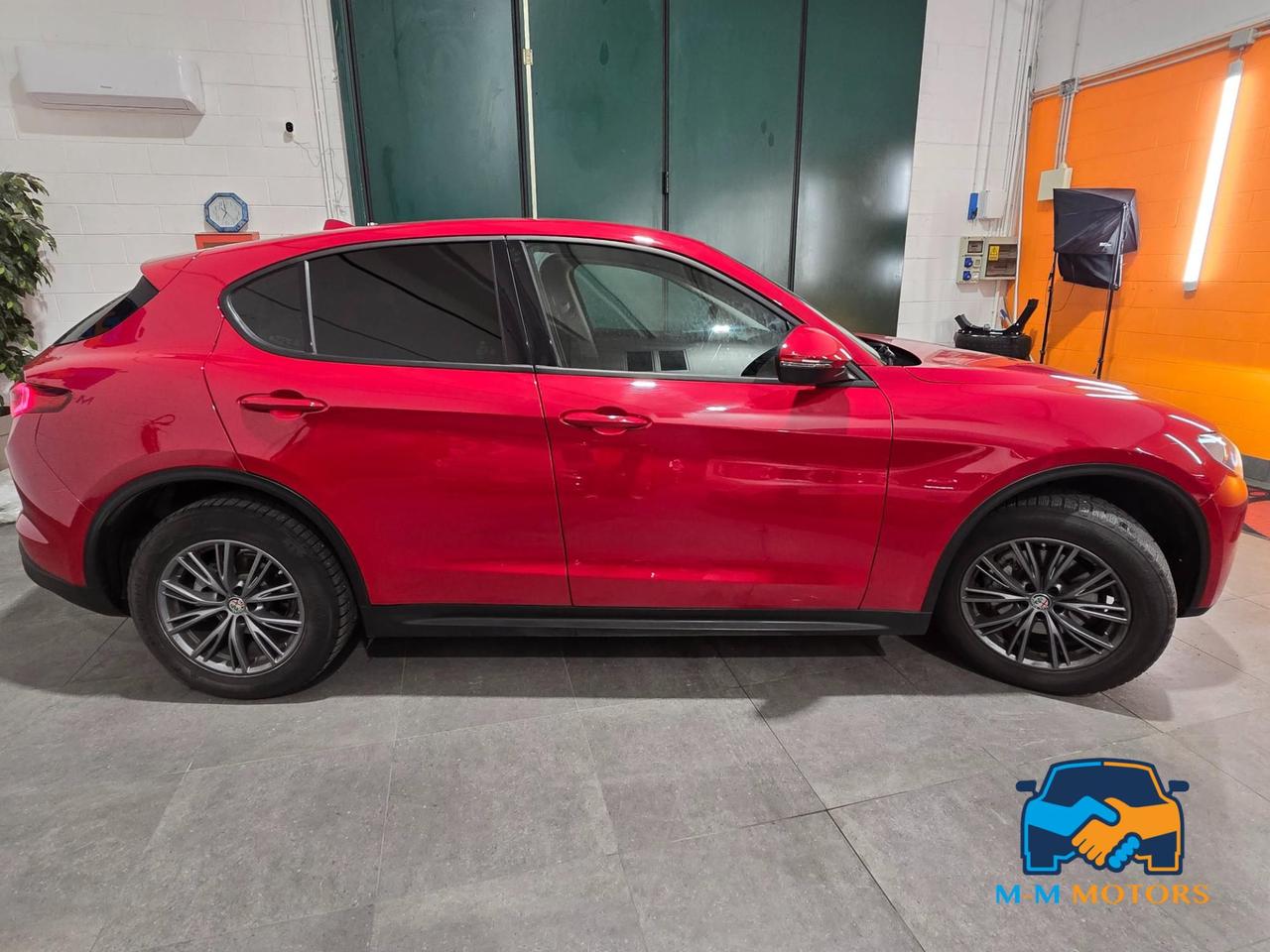 Alfa Romeo Stelvio 2.2 t Business Q4 190cv auto my19 PROMMO