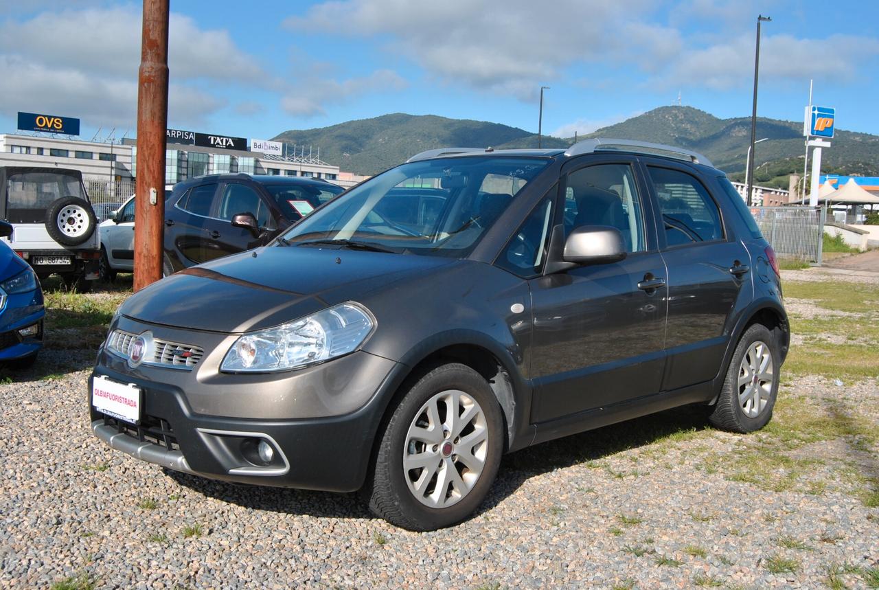 Fiat Sedici 2.0 MJT 16V DPF 4x2 Dynamic