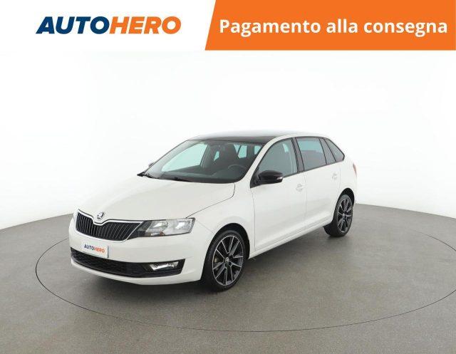 SKODA Rapid Spaceback 1.0 TSI 110 CV Design Edition