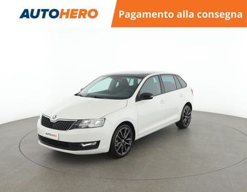 SKODA Rapid Spaceback 1.0 TSI 110 CV Design Edition