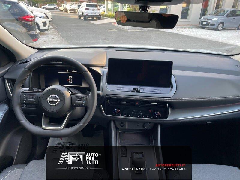Nissan Qashqai Qashqai 1.3 mhev N-Connecta 2wd 158cv xtronic