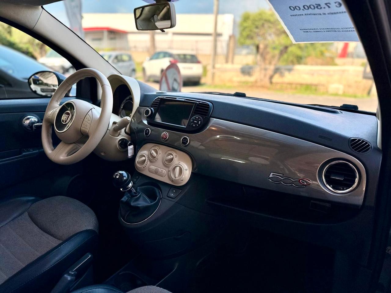 Fiat 500 C 1.2 Rock
