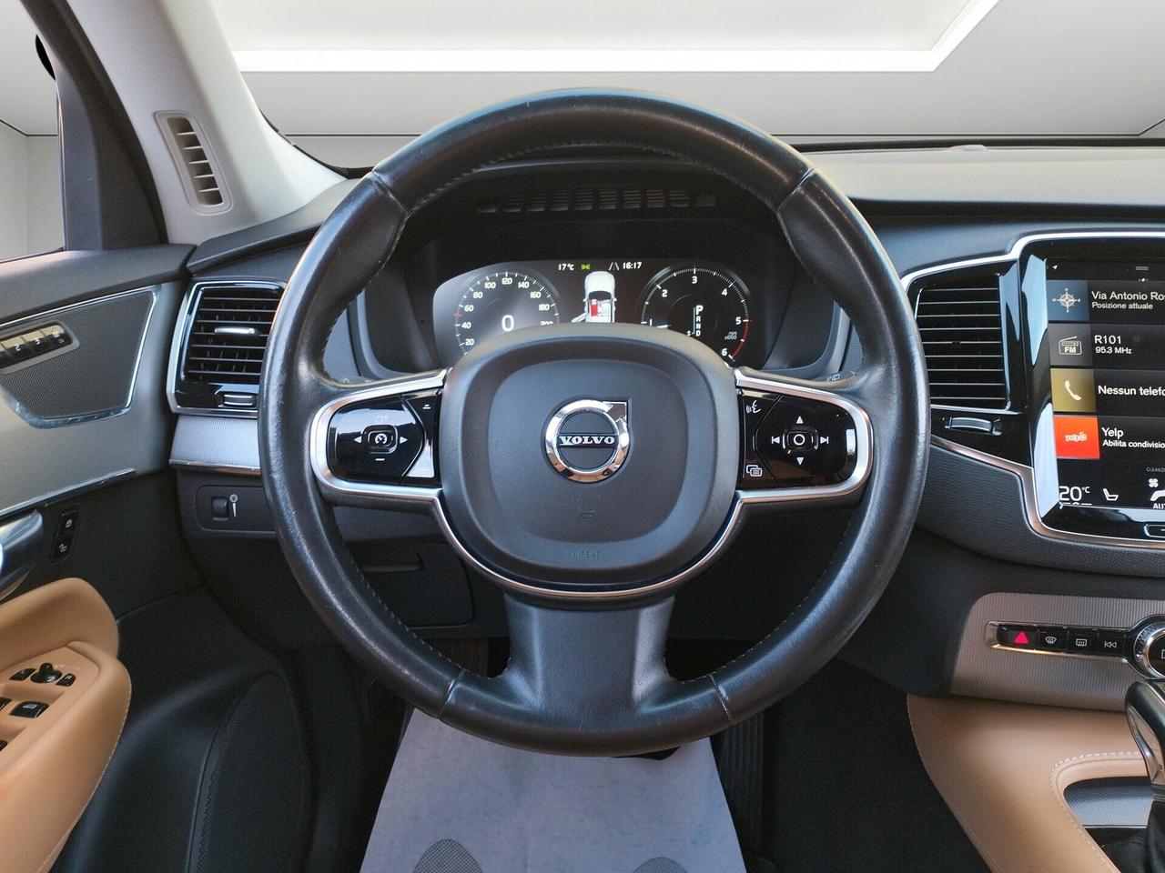 Volvo XC90 II 2016 2.0 d5 Inscription awd geartronic