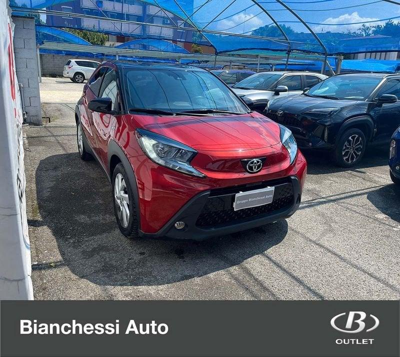 Toyota Aygo X Aygo X 1.0 VVT-i 72 CV 5 porte Trend S-CVT