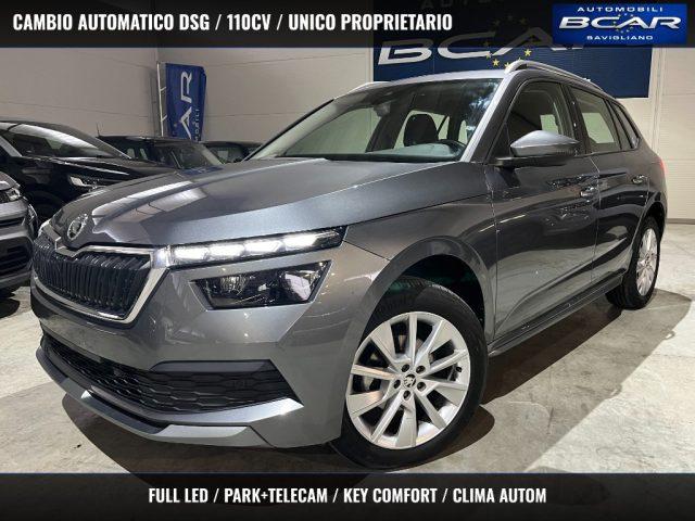 SKODA Kamiq 1.0 TSI 110 CV DSG Style UNICO PROPR./KM CERTIFIC.