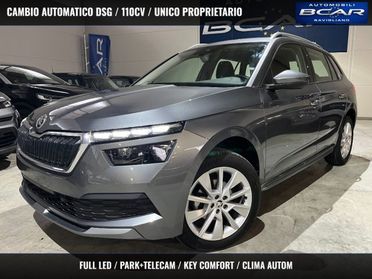 SKODA Kamiq 1.0 TSI 110 CV DSG Style UNICO PROPR./KM CERTIFIC.