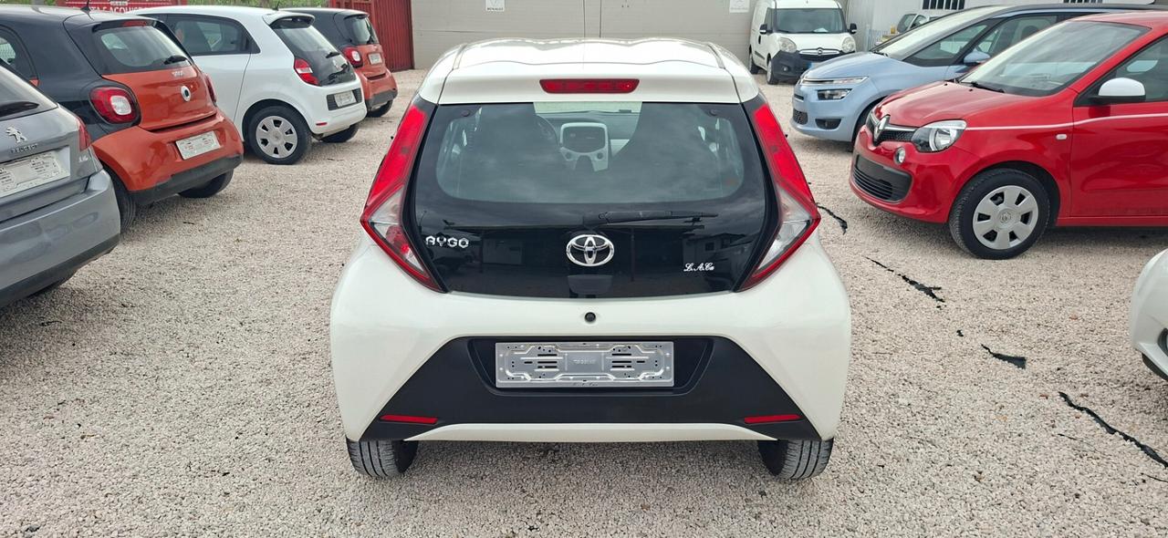 Toyota Aygo 1.0 VVT-ix PREZZO REALE SENZA OBBLIGO DI FINANZIAMENTO GAR.12 MESI