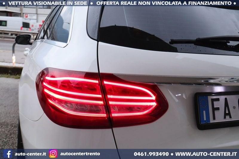 Mercedes-Benz Classe C 250 d SW 4MATIC Aut Executive TETTO GANCIO