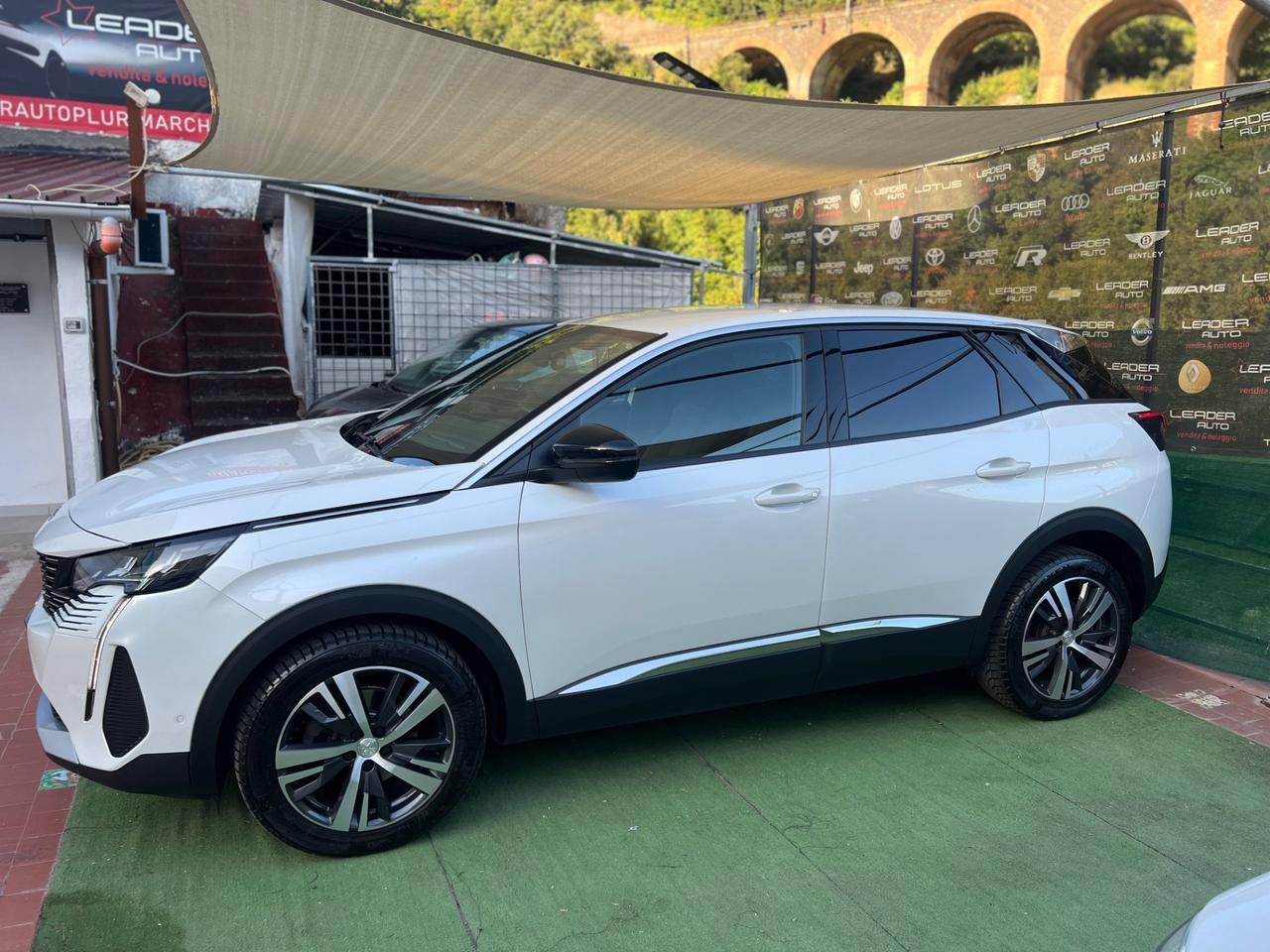 Peugeot 3008 BlueHDi 130 S&S Allure Pack MISTO PELLE RETROCAMERA