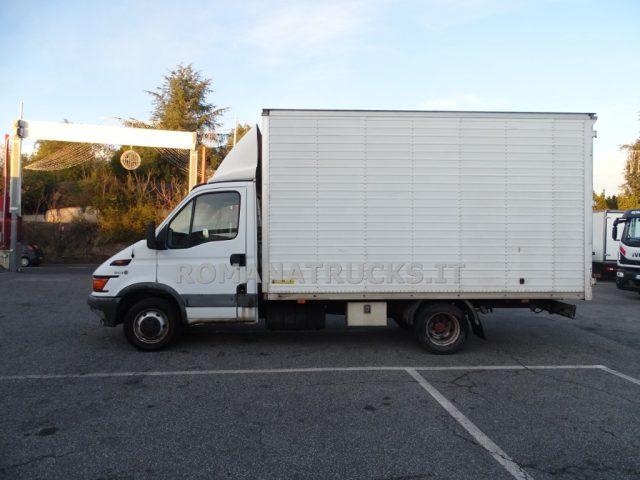 IVECO Daily 35 C 13 FURGONATURA IN LEGA 8 EUROPALLET