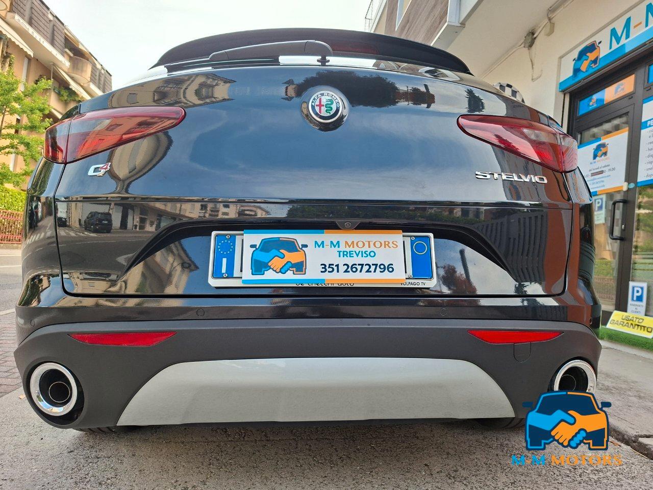 Alfa Romeo Stelvio 2.2 t Super Q4 190cv cinghia nuova