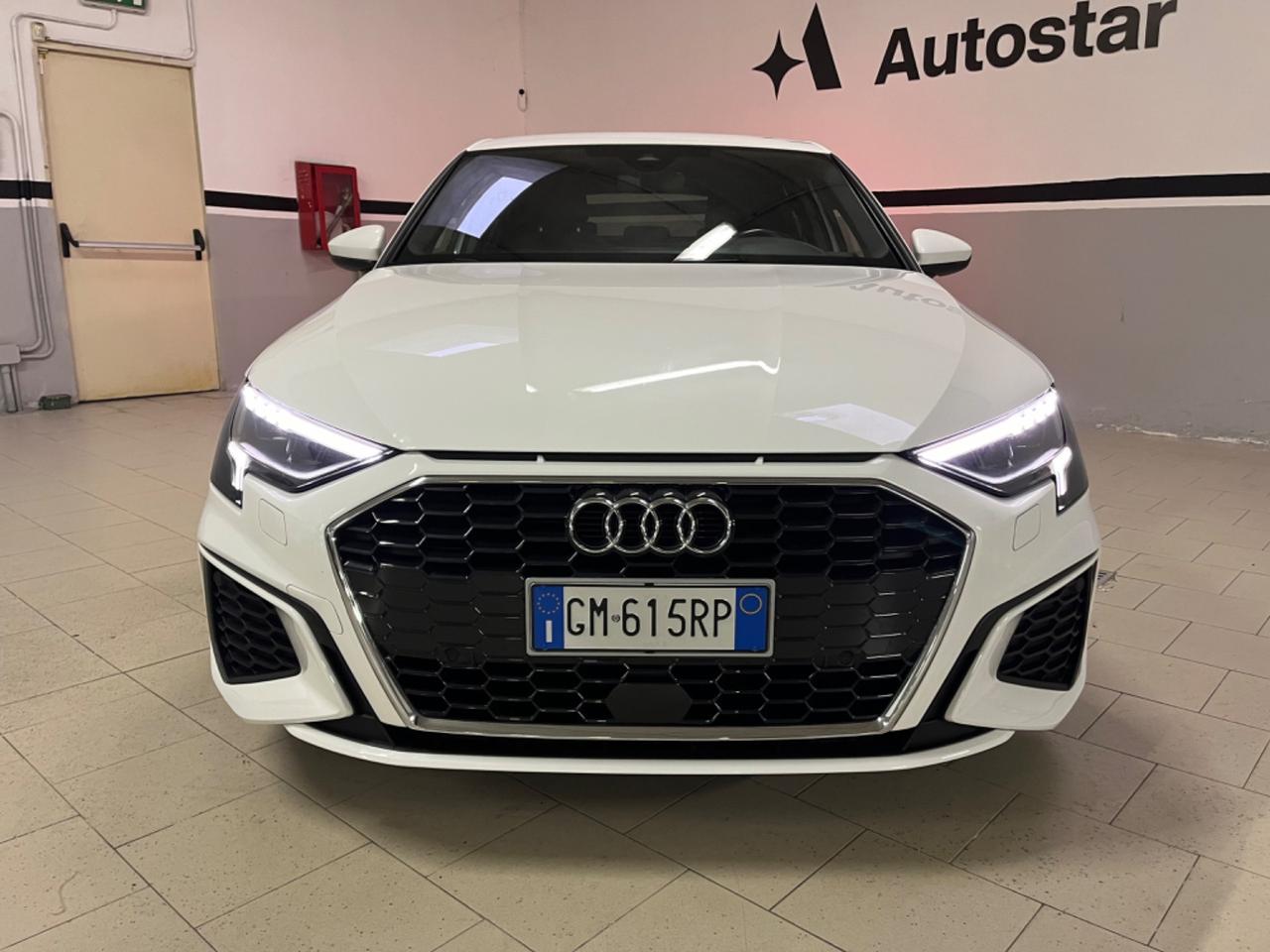 Audi A3 SPB 30 TFSI S tronic line edition