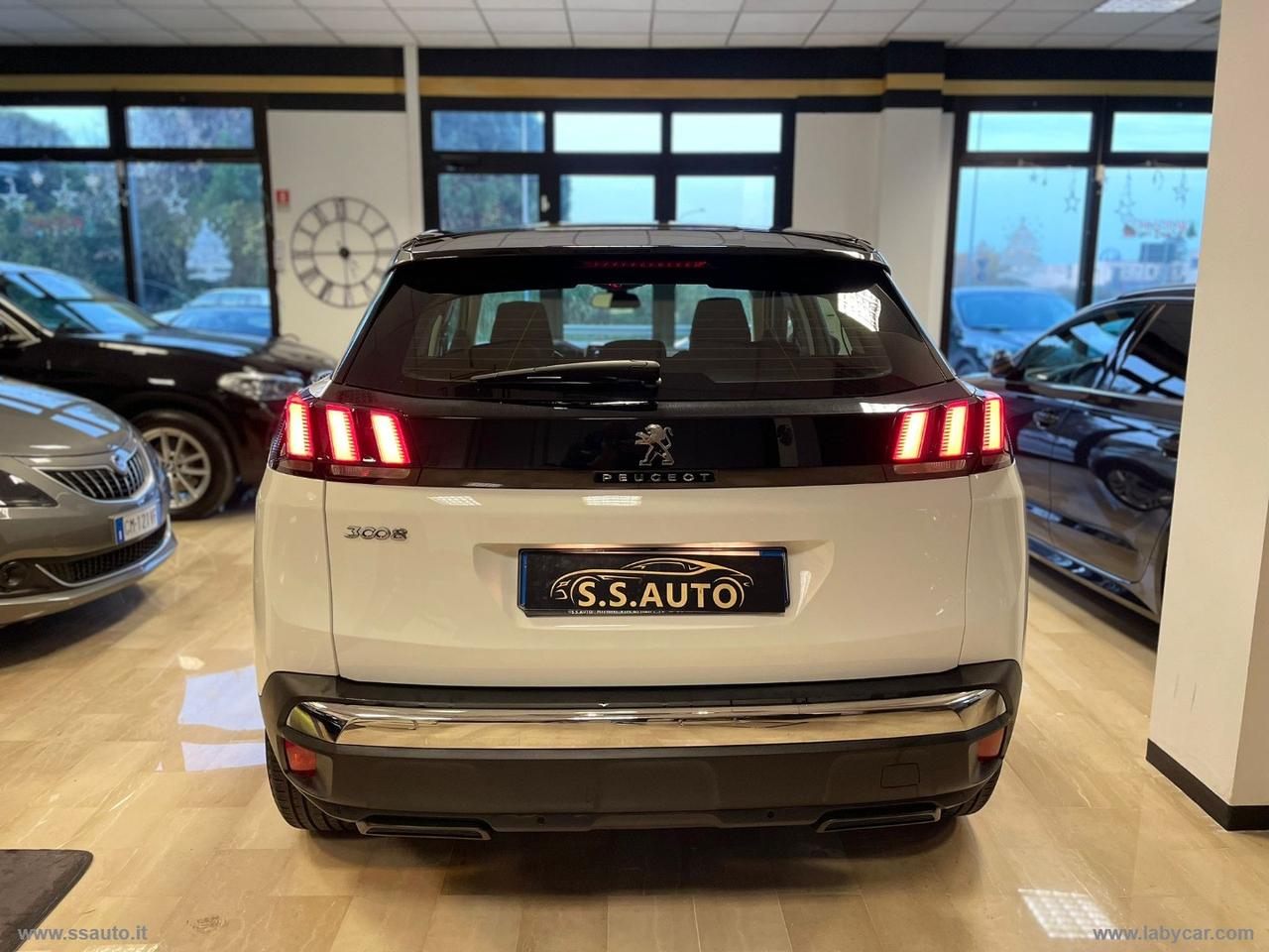 PEUGEOT 3008 BlueHDi 130 S&S EAT8 Allure NESSUN VINCOLO