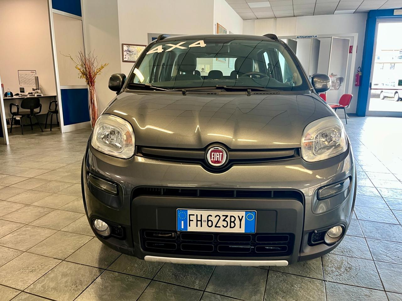 Fiat Panda 1.3 MJT 95 CV 4x4-EURO 6-NEOPATENTATI-