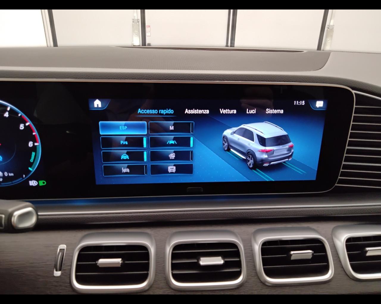 Mercedes-Benz GLE - V167 2019 - GLE 350 de phev (e eq-power) Premium 4matic auto
