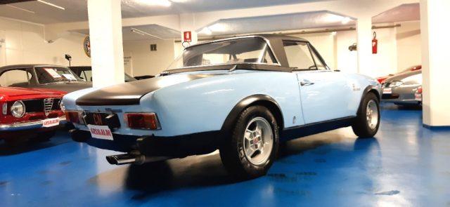 ABARTH 124 Spider STRADALE*ITALIANA DA SEMPRE*TARGA CUNEO