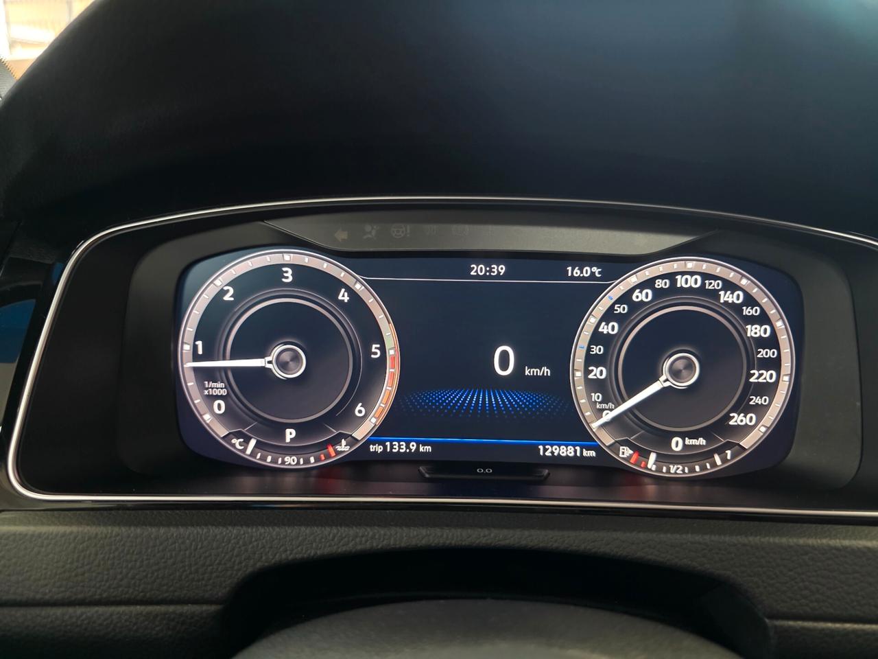 Volkswagen 7,5 Golf 1.6 115cv DSG Rline TETTO FULL