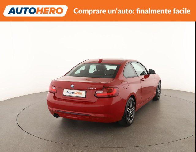 BMW 220 i Cabrio Sport
