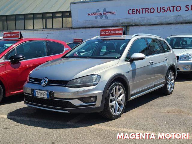 VOLKSWAGEN Golf Variant Alltrack 2.0 TDI 184CV DSG 4MOTION BMT