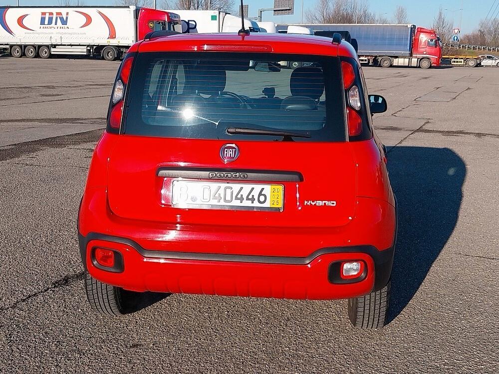 Fiat Panda 1.0 FireFly S&S Hybrid Red