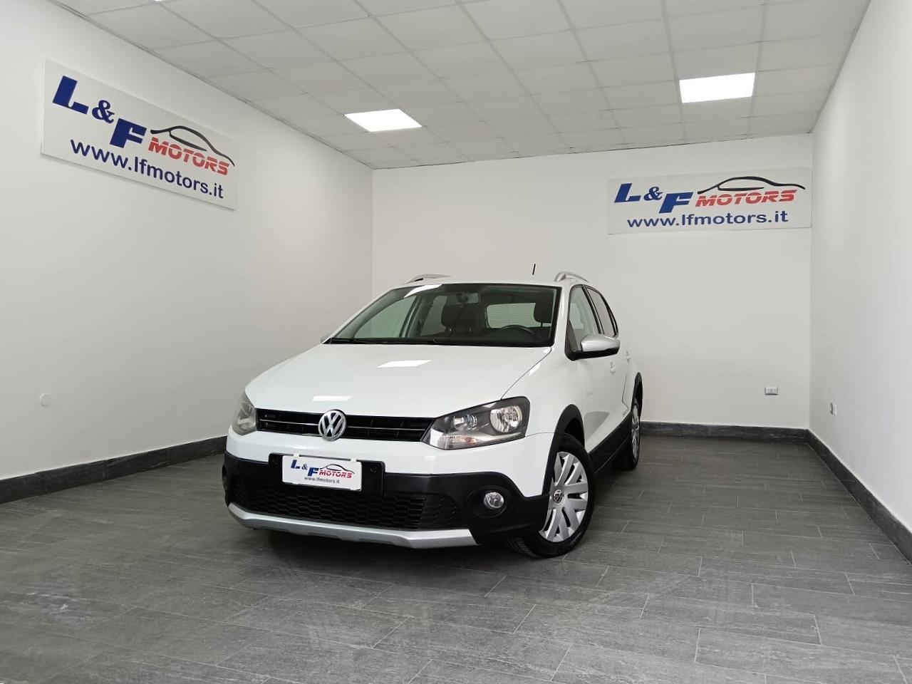 Volkswagen Polo Cross 1.4 TDI BlueMotion Technology