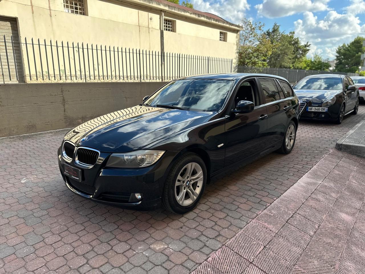 Bmw 318 d Touring Lci Restyling - CRONOLOGIA TAGLIANDI