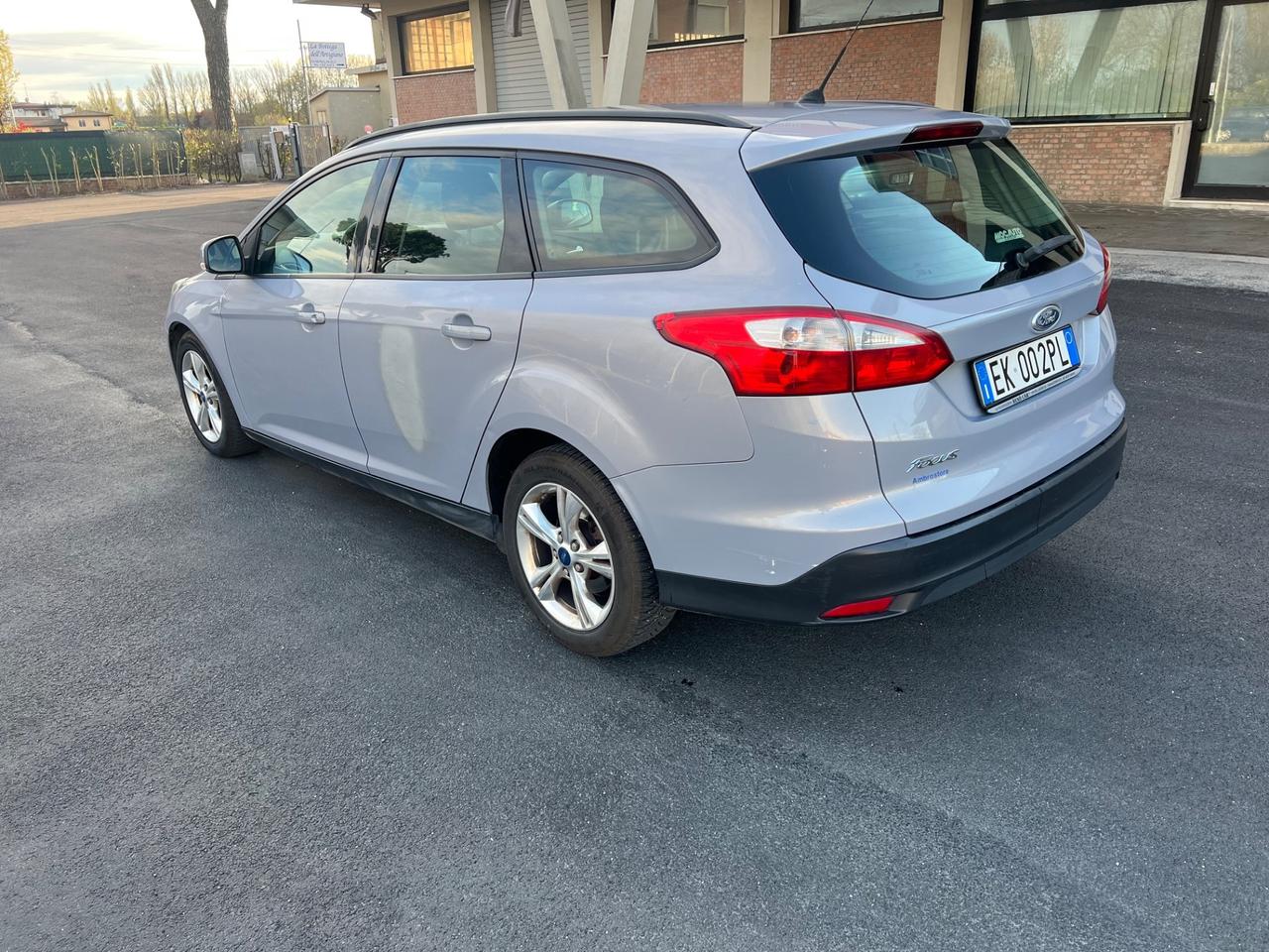 Ford Focus 1.6 TDCi 115 CV SW Titanium