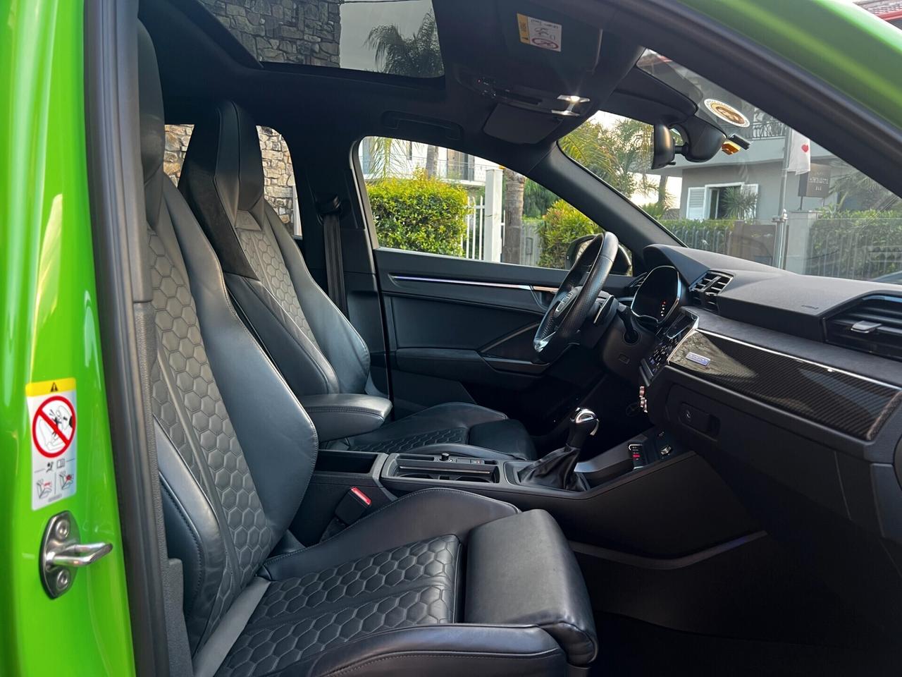 Audi RSQ3 SPB- 2.5 TFSI 400 CV QUATTRO-TETTO-2022