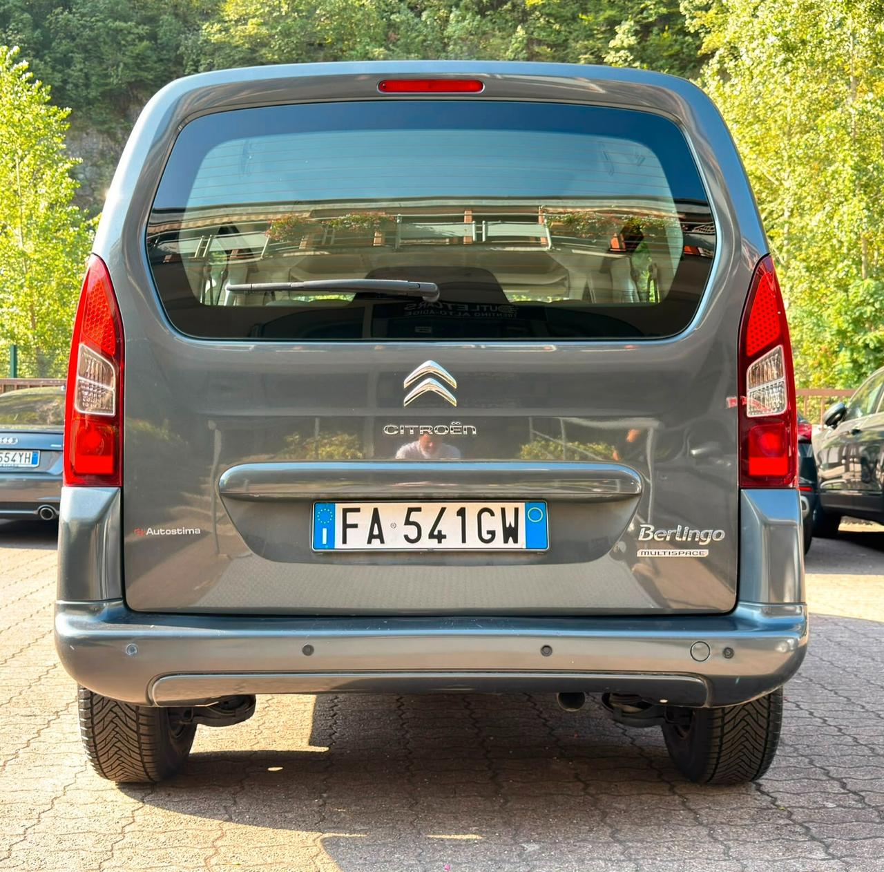 CITROEN BERLINGO MULTISPACE 1.6 92cv 70.000km 2015
