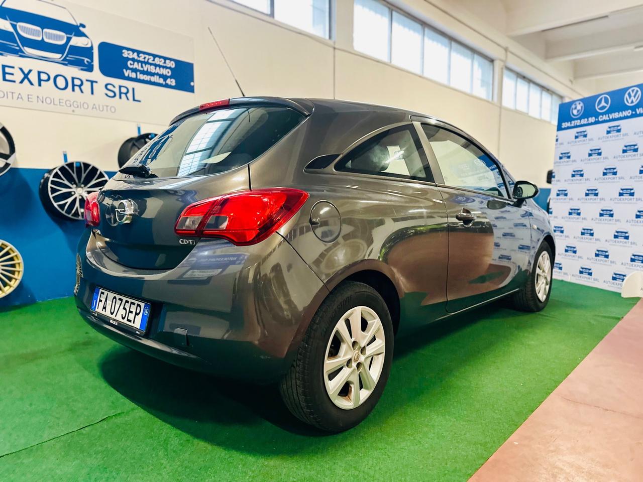 Splendida Opel Corsa 1.3/2015/euro6/ok neopatentati