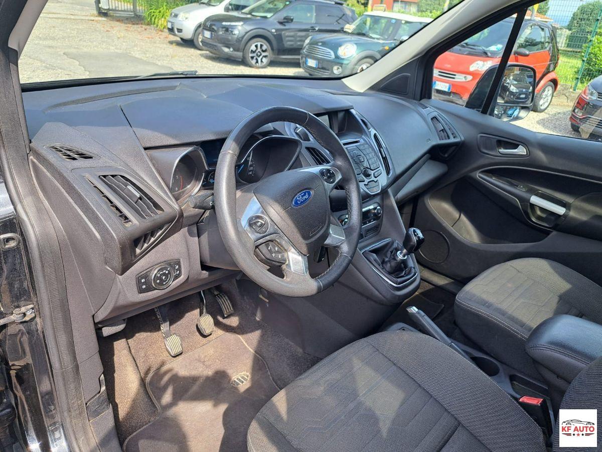 FORD - Tourneo Connect - Connect 7 1.6 TDCi 115 CV Titanium¨gancio traino