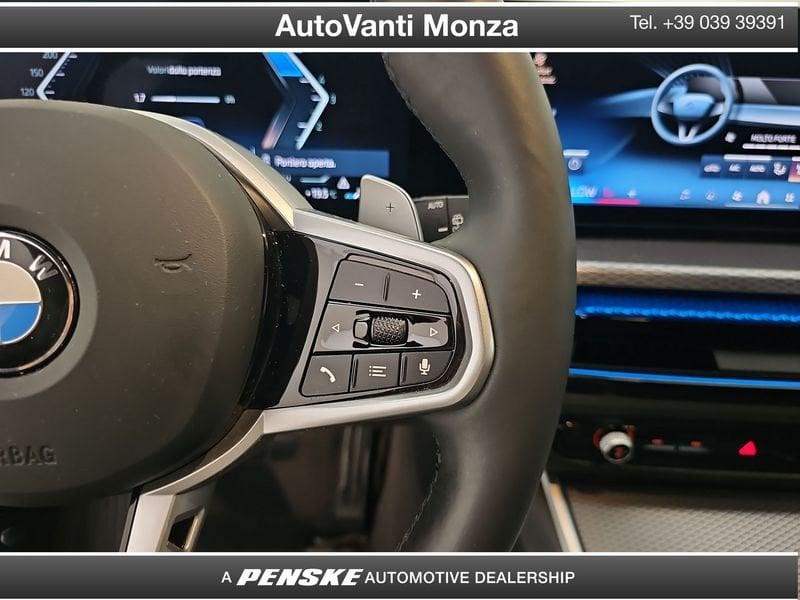 BMW Serie 3 320d 48V xDrive Touring Msport Pro + PNEUMATICI ESTIVI