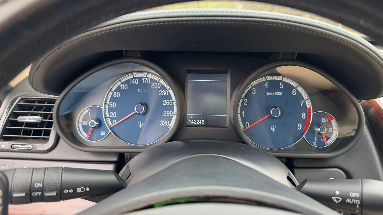 Maserati Quattroporte 4.2 V8