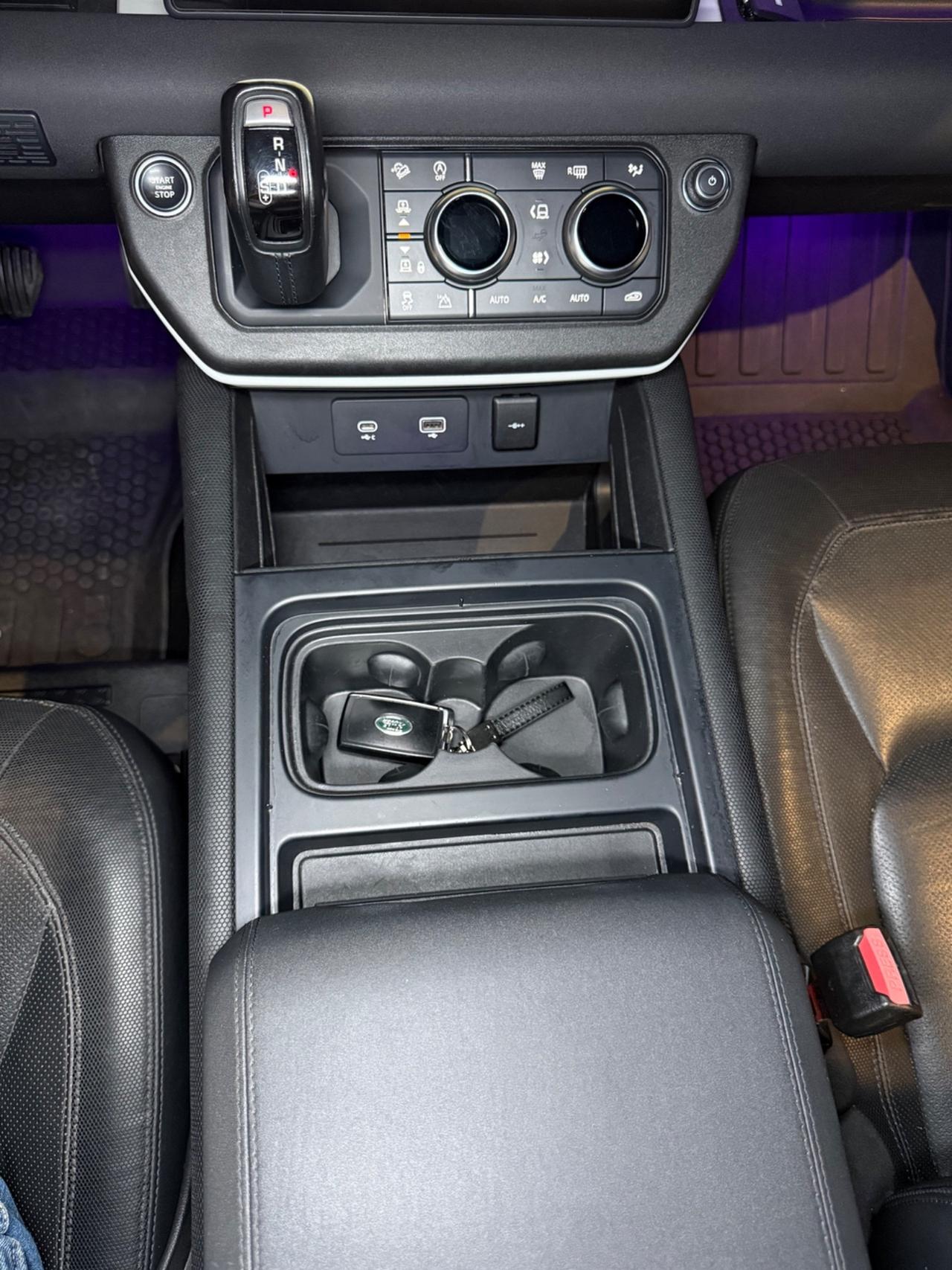 Land Rover Defender 90 3.0D I6 200 CV AWD Auto