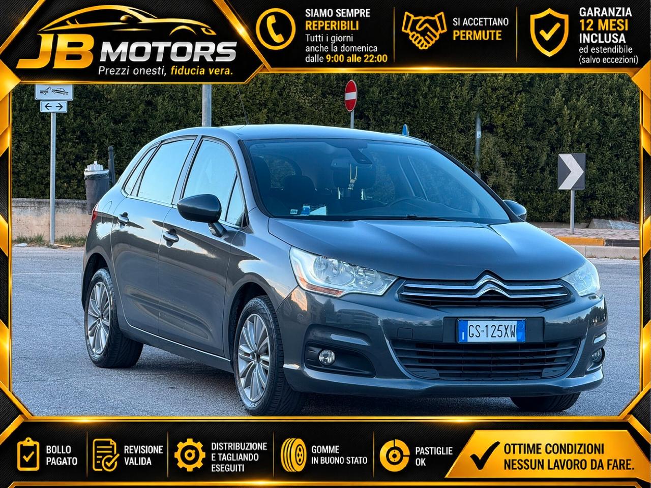 Citroen C4 2014 GARANZIA 12 MESI