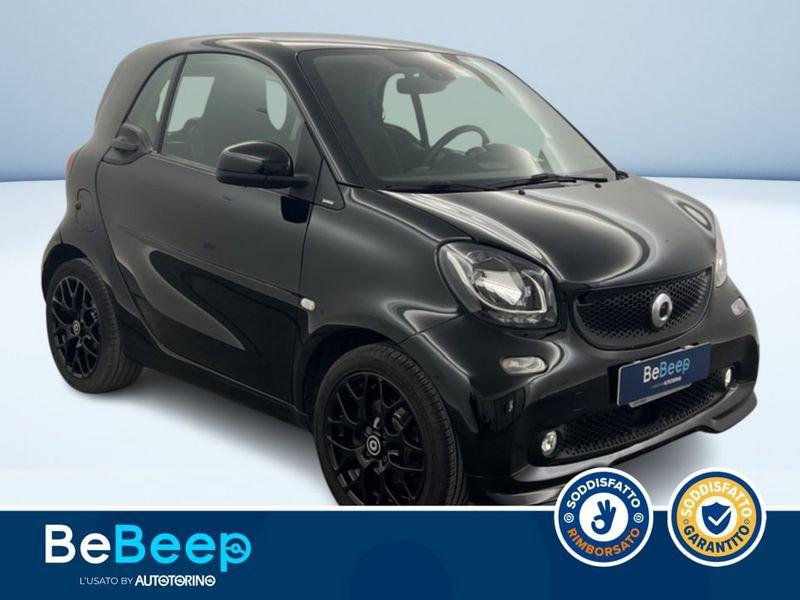 smart fortwo 0.9 T. SUPERPASSION 90CV TWINAMIC