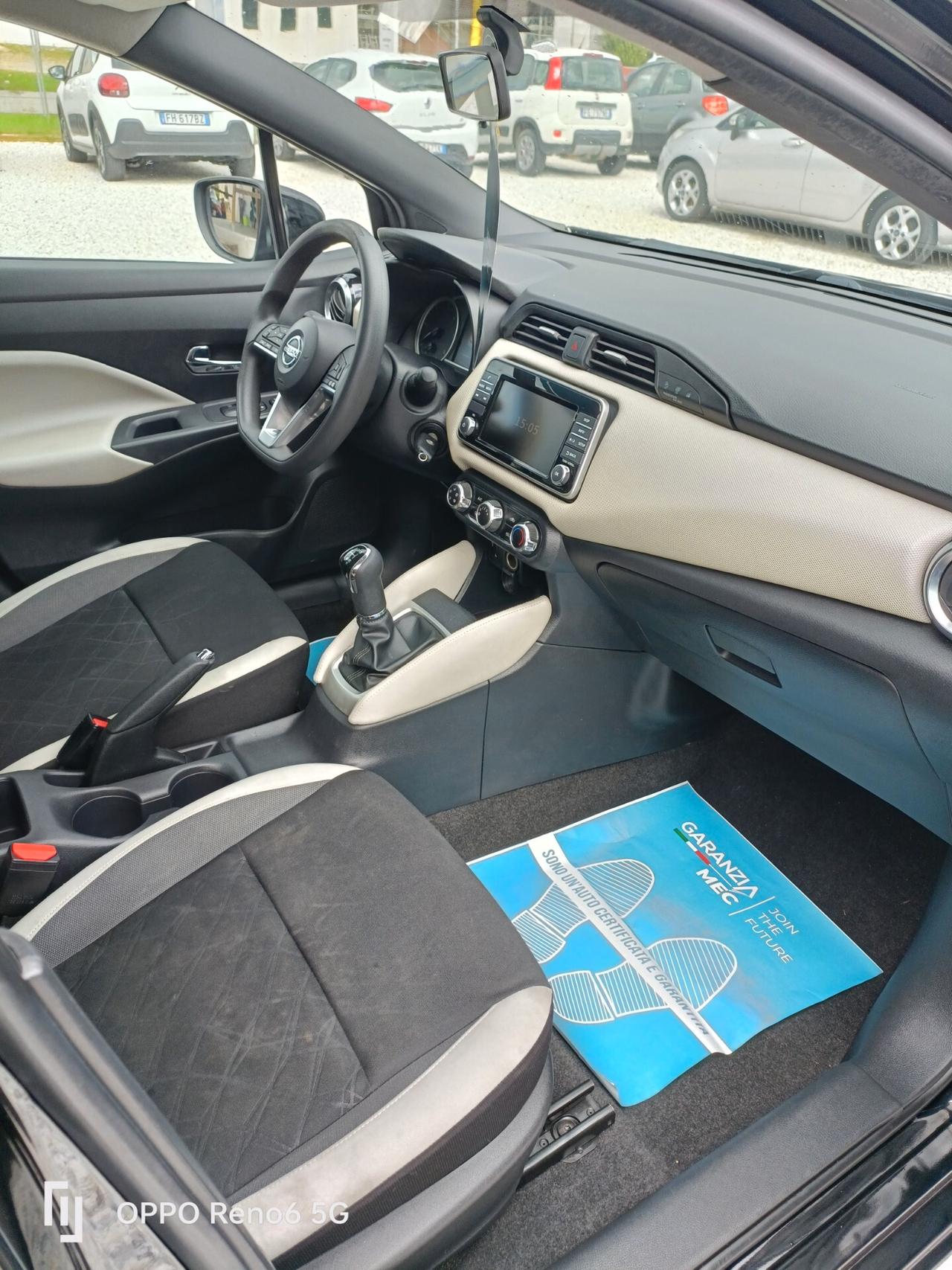 Nissan Micra 1.5 dCi 8V 5 porte Visia+