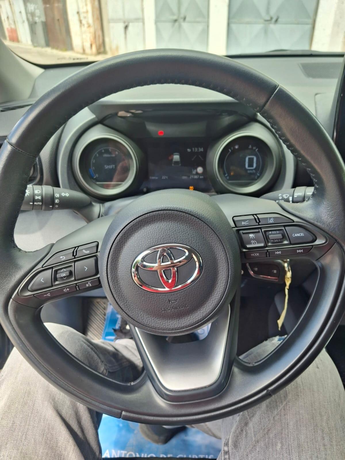 Toyota Yaris 1.0 5 porte Trend