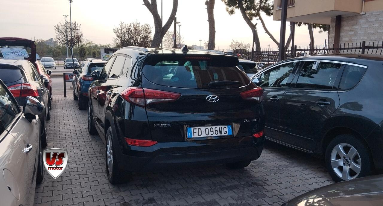 HYUNDAI TUCSON PREZZO BLACK WEEK