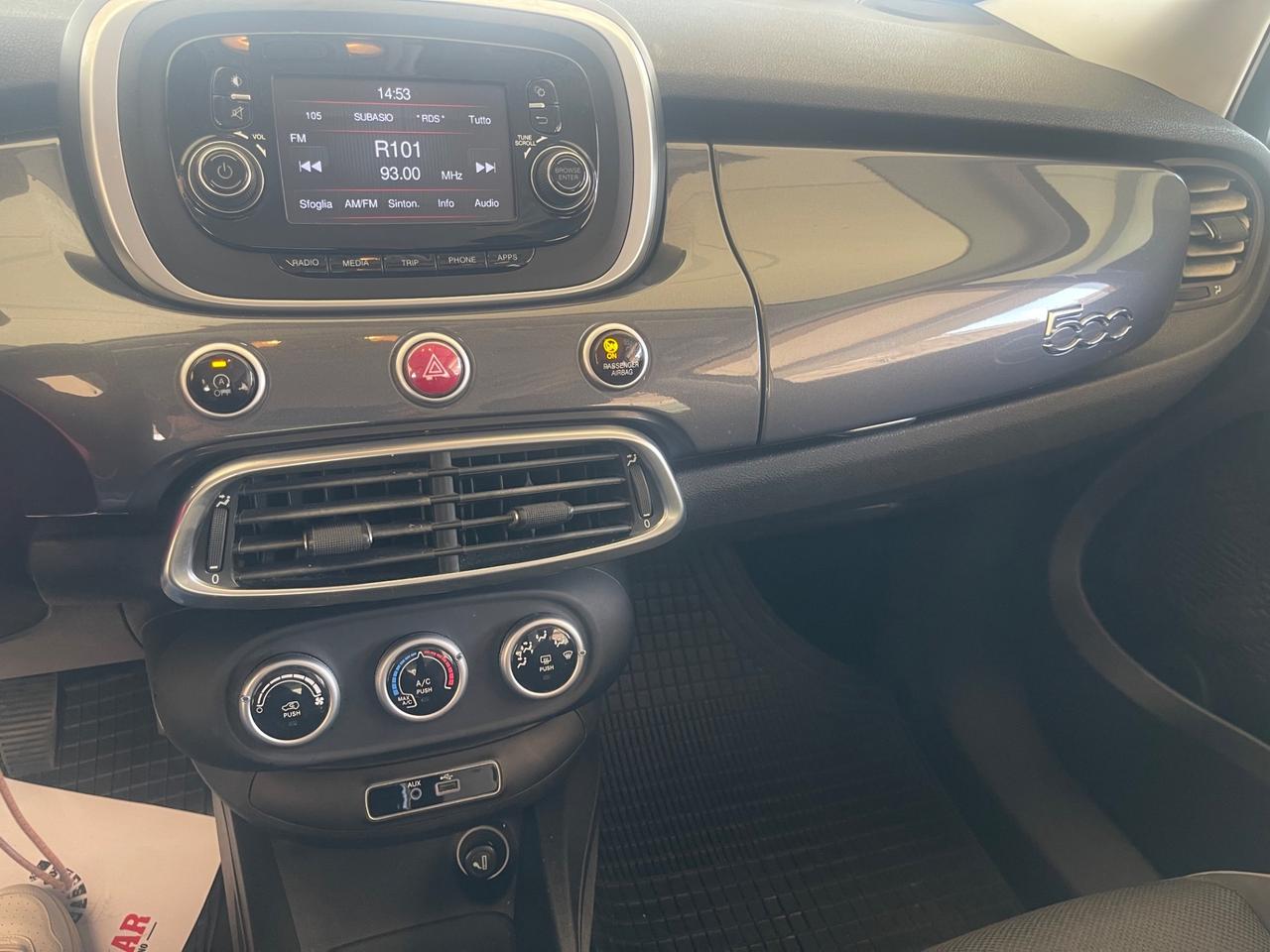 Fiat 500X 1.3 MultiJet 95 CV Lounge KM CERTIFICATI!!!