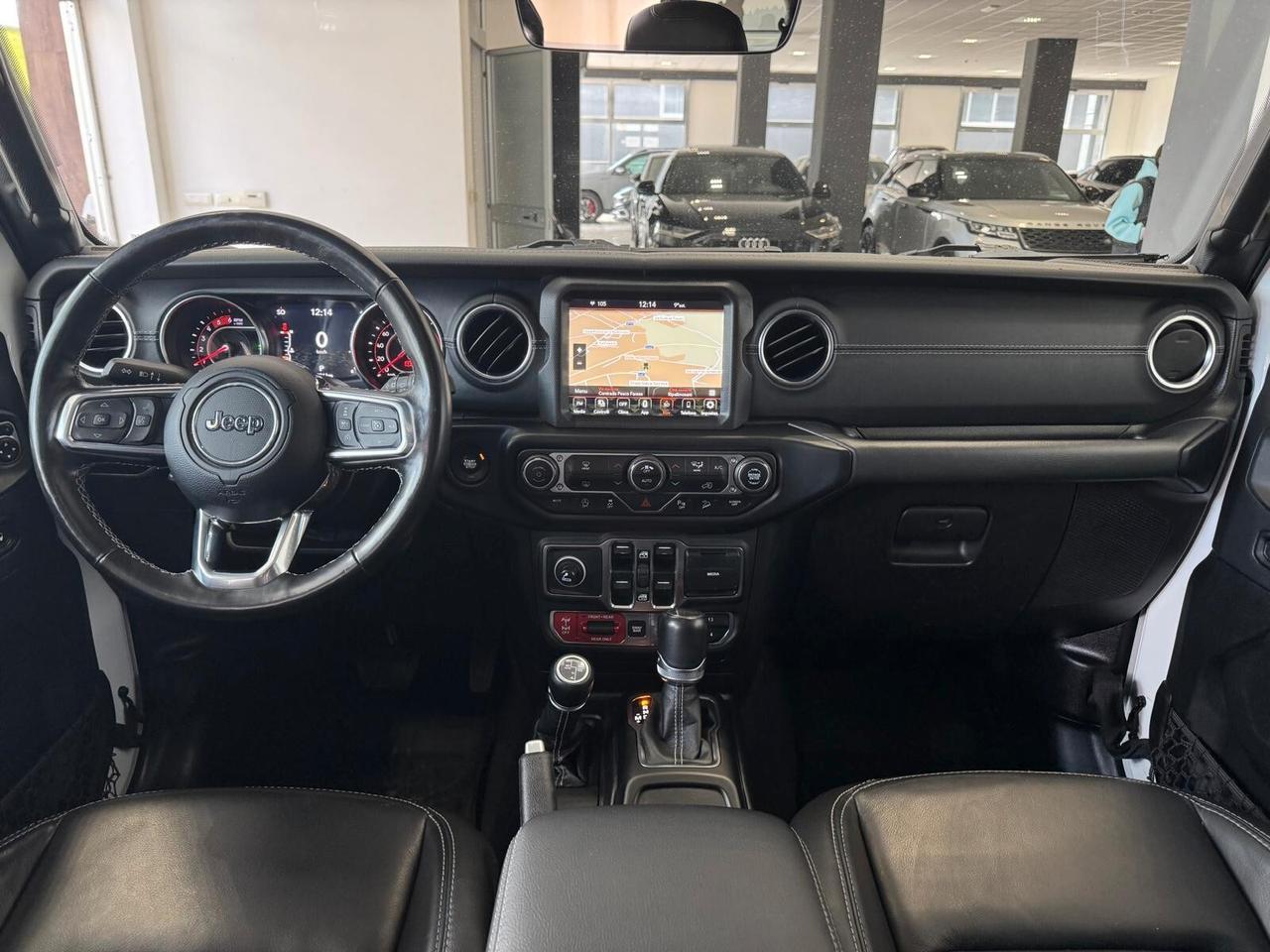 Jeep Wrangler Unlimited 2.2 Mjt II Rubicon