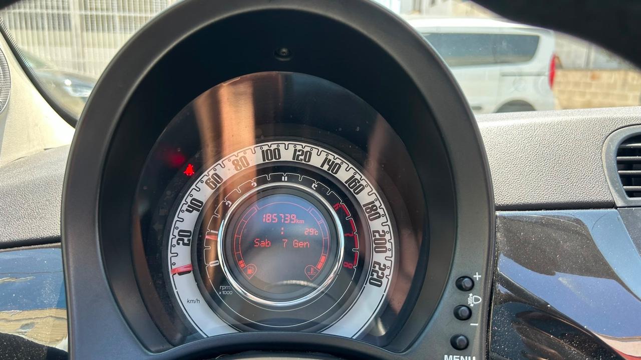 Fiat 500C 1.2 EasyPower Lounge-2012