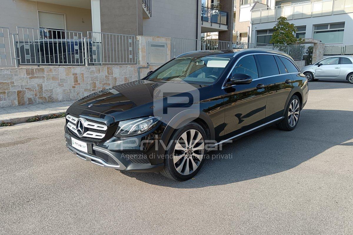 MERCEDES E 220 d S.W. 4Matic Auto Sport All-Terrain