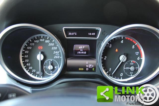 MERCEDES-BENZ ML 250 BlueTEC 4Matic Sport cerchi da 20