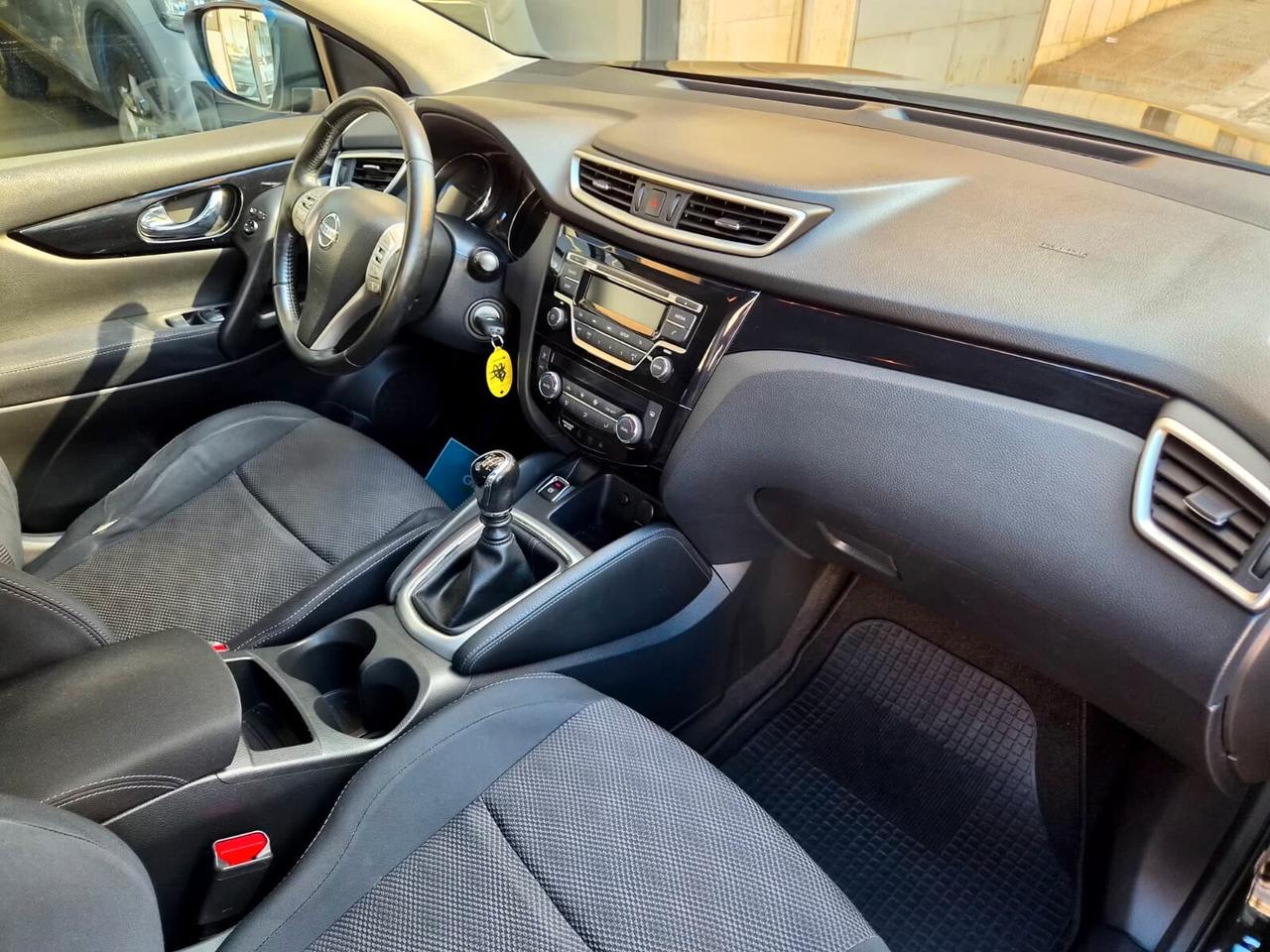 Nissan Qashqai 1.5 dCi Acenta