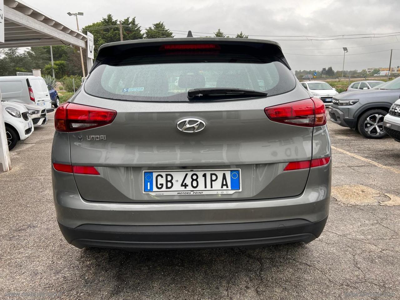 HYUNDAI Tucson 1.6 CRDi XPrime