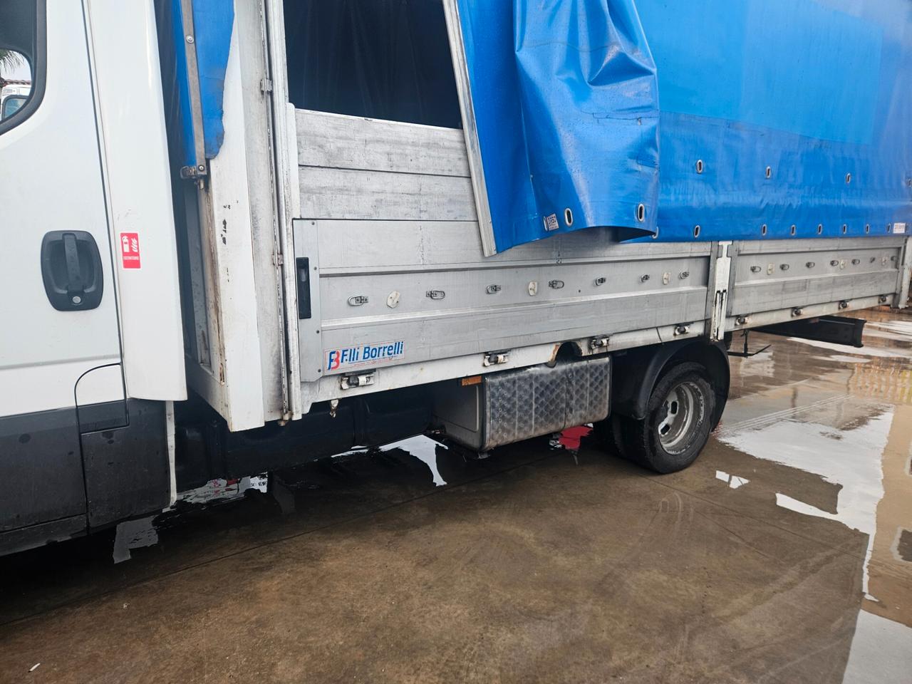 IVECO DAILY 35-150 EURO 6 CENTINATO-2018