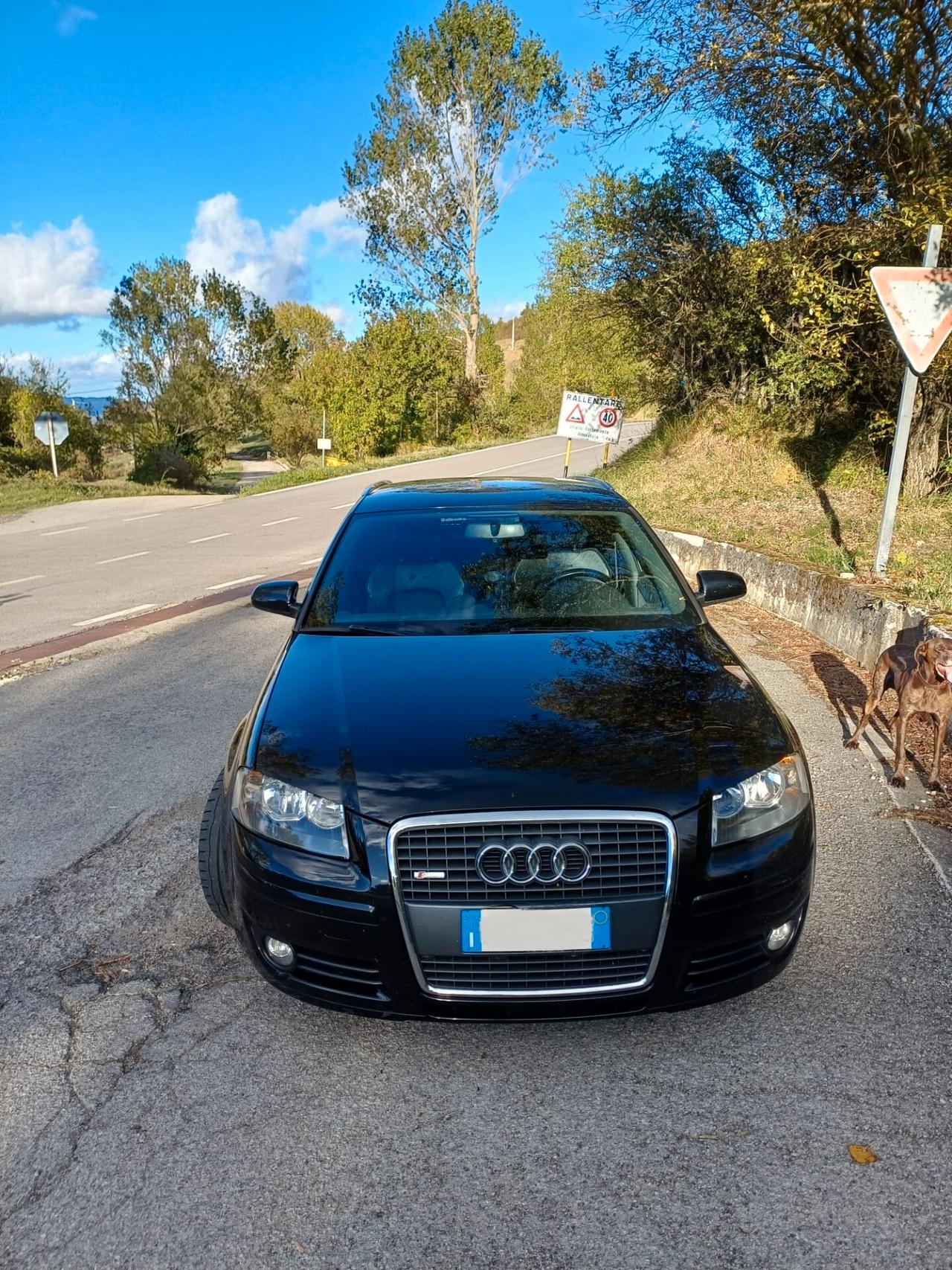 Audi A3 2.0 TDI 140CV S-LINE NEOPATENTATI